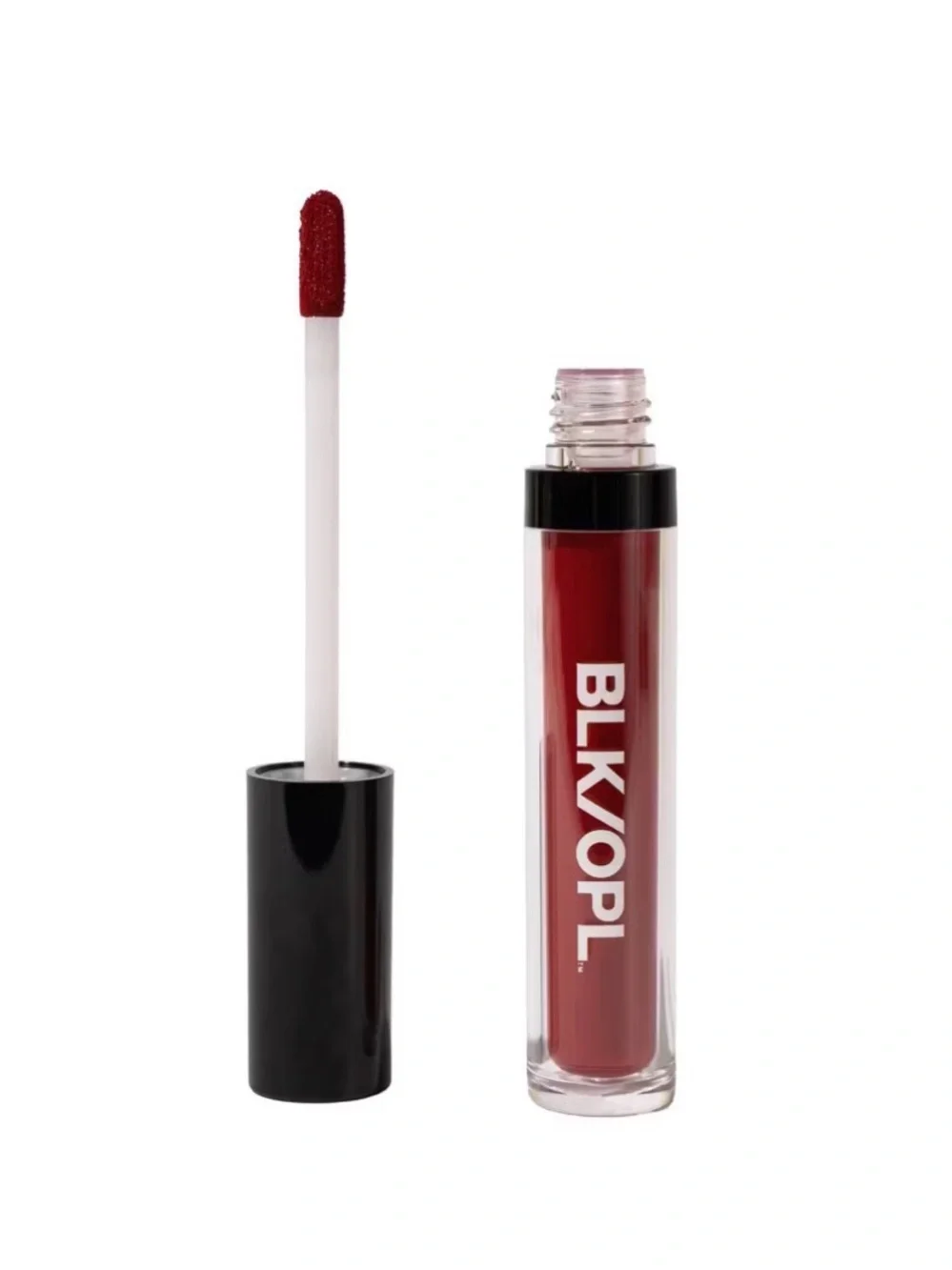 BLK/OPL IN5 Liquid Matte Lipstick Cherry Blaze